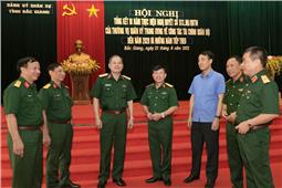 Đảng ủy Quân sự tỉnh Bắc Giang lãnh đạo thực hiện tốt công tác tài chính